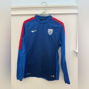 USA Nike Soccer Thermal
